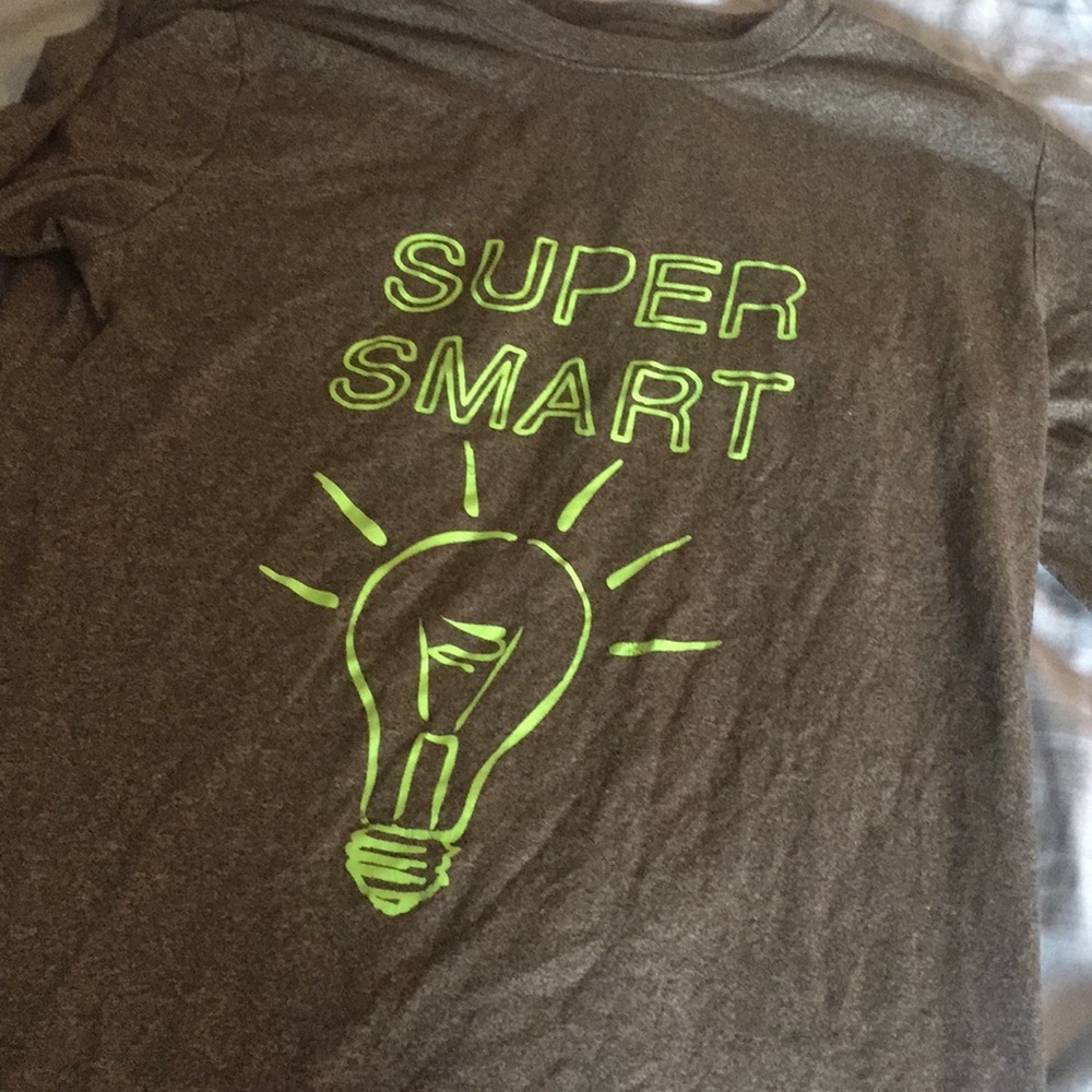 Olive green long sleeve (Super Smart)